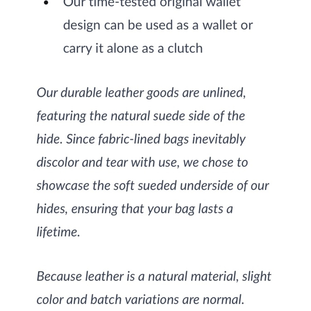 Portland Leather Rancher Wallet - Picture 8 of 8
